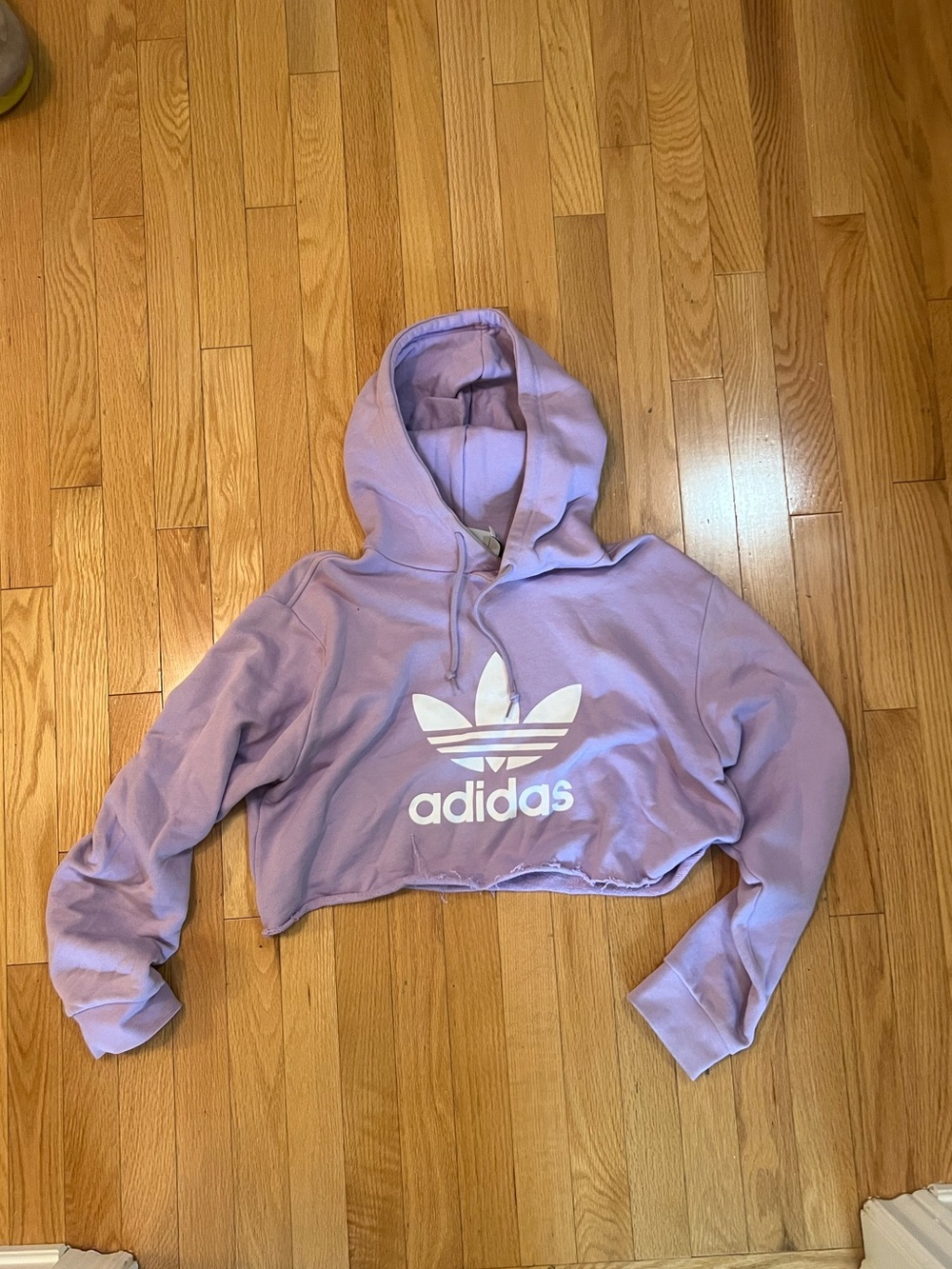 Women's Adidas Hooded Sweatshirt